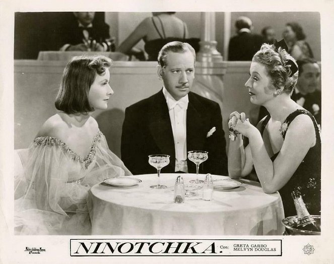 Ninotschka - Lobbykarten