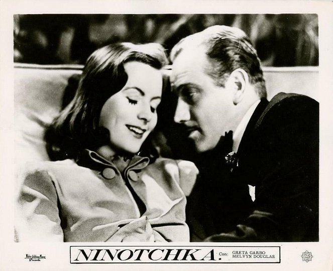 Ninotchka - Cartes de lobby