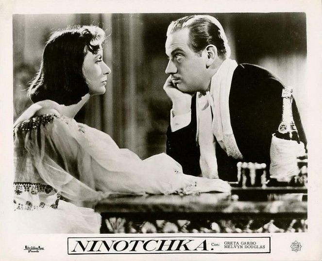 Ninotschka - Lobbykarten