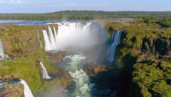 Merveilles de la nature - Les Chutes d'Iguaçu - Van film