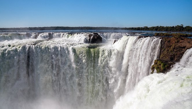 Merveilles de la nature - Les Chutes d'Iguaçu - De la película