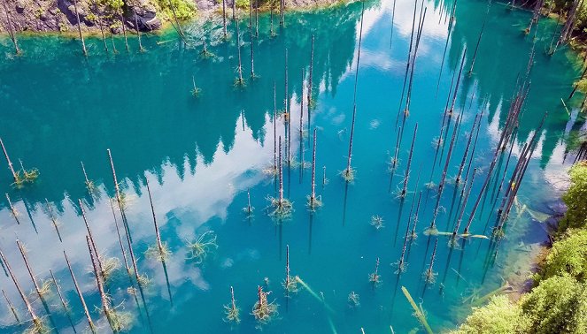 Merveilles de la nature - Le Lac Kaindy - Filmfotók