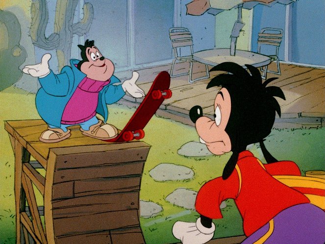 Goof Troop - Meanwhile, Back at the Ramp - Z filmu