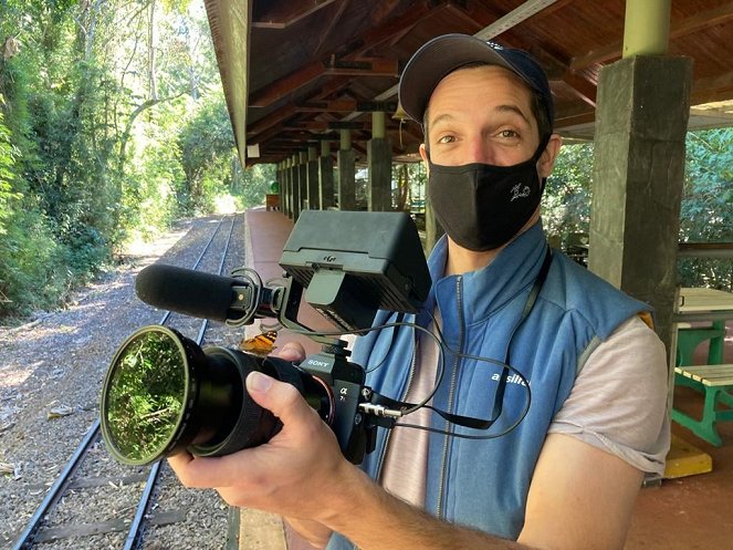 Phänomenale Natur - Die Iguazu-Wasserfälle - Ein ökologischer Schatz - Dreharbeiten