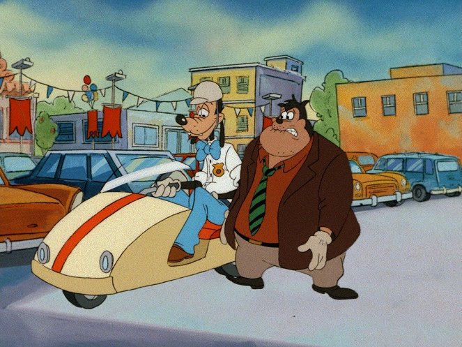 Goof Troop - Season 1 - Inspector Goofy - Z filmu