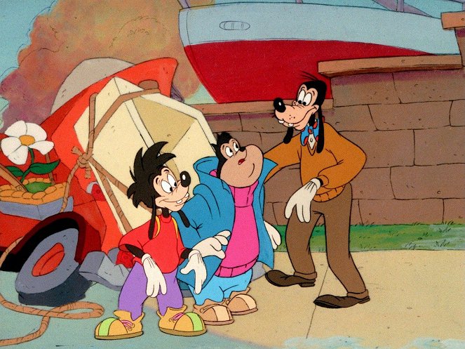 Goof Troop - Tub Be or Not Tub Be - Do filme