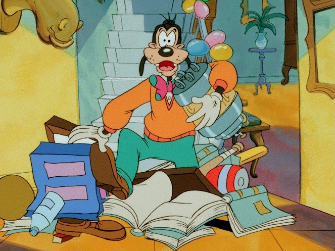 Goof Troop - Season 1 - Goodbye Mr. Goofy - Z filmu