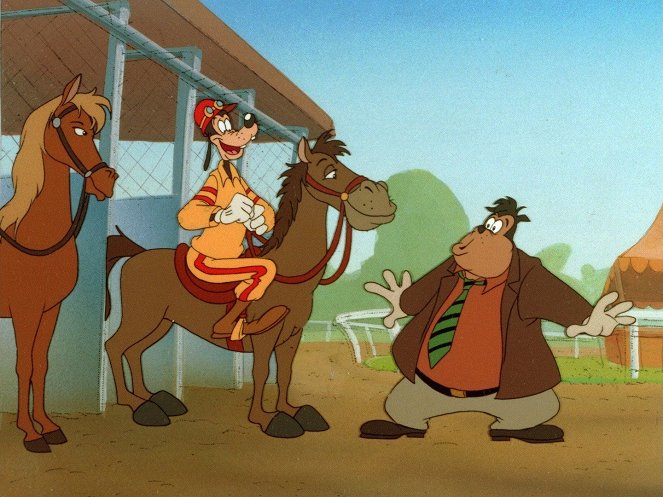Goof Troop - Pete's Day at the Races - Z filmu