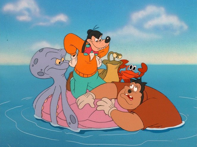 Goof Troop - Where There's a Will, There's a Goof - De la película