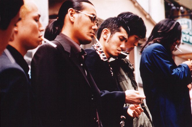 Pornostar - Gangs of Tokyo - Filmfotos