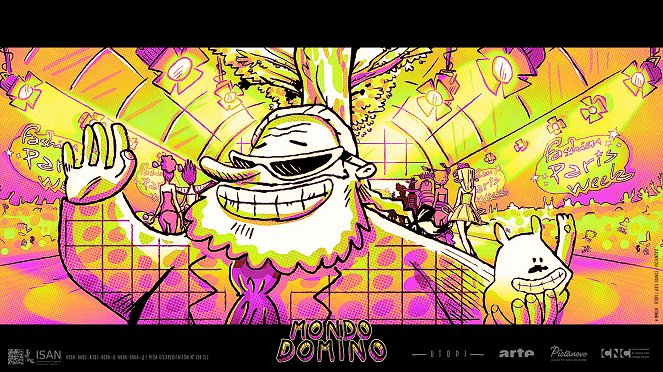 Mondo Domino - Lobby Cards