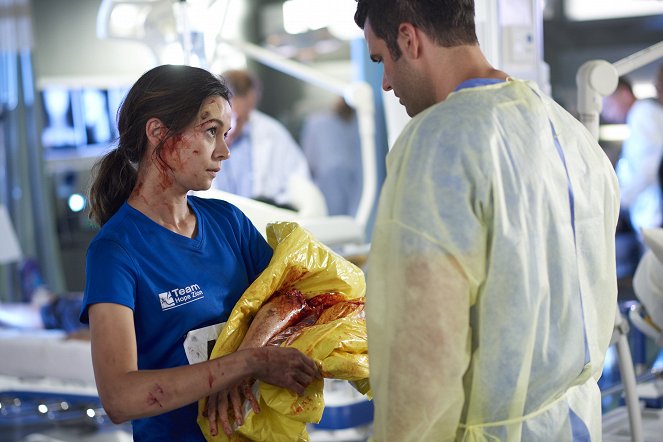 Saving Hope - Shattered - Do filme