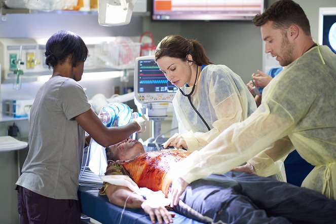 Saving Hope - Shattered - Do filme