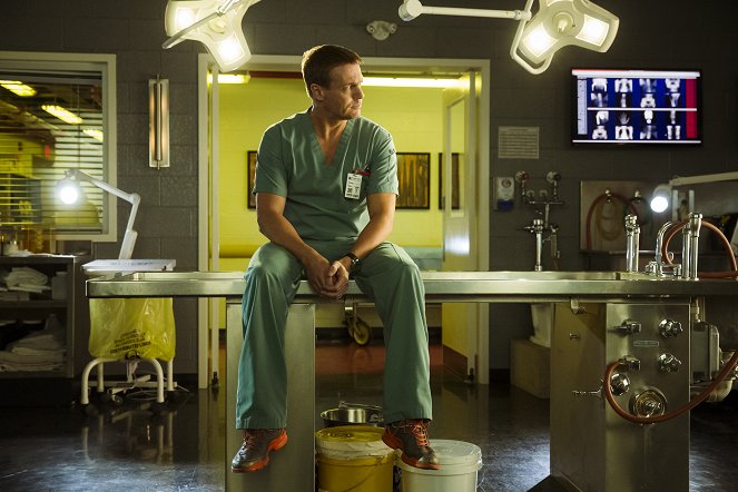 Saving Hope - Goodbye Girl - Do filme