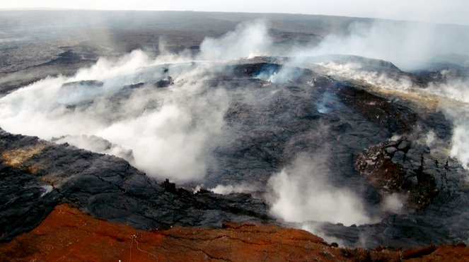 Des volcans et des hommes - Hawaï : Les laves du Kilauea - Van film