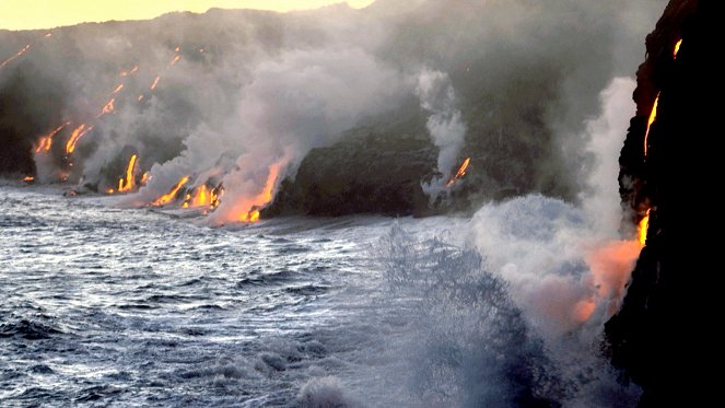 Volcano Stories - Hawaï : Les laves du Kilauea - Photos
