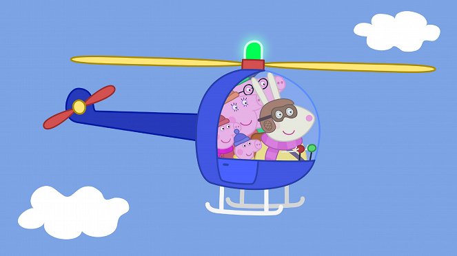 Peppa Pig - Grampy Rabbit's Jet Pack - Van film