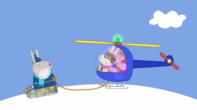 Prasiatko Peppa - Season 6 - Grampy Rabbit's Jet Pack - Z filmu