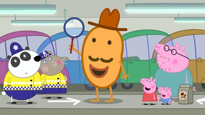 Peppa Pig - Season 6 - Detective Potato - Do filme