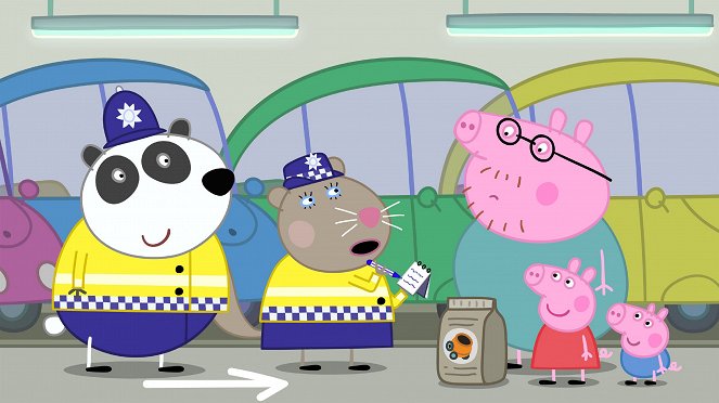 Peppa Pig - Detective Potato - De la película