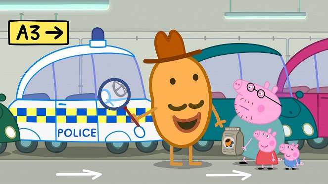 Pipsa possu - Season 6 - Detective Potato - Kuvat elokuvasta