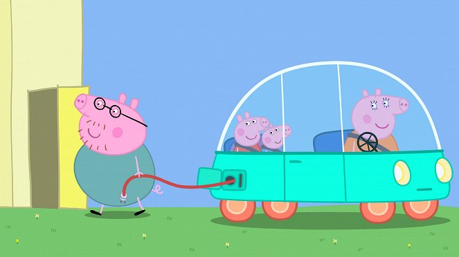 Peppa Pig - The Electric Car - Photos