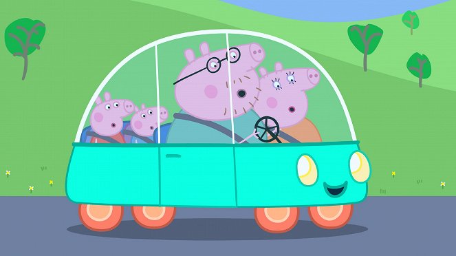 Peppa Pig - The Electric Car - Film