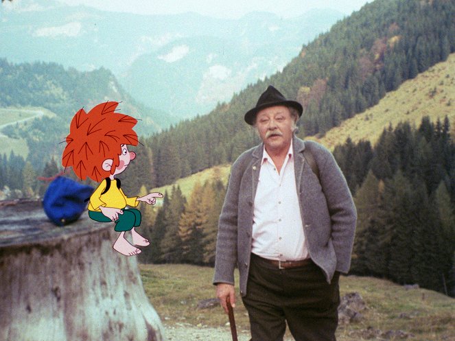 Meister Eder und sein Pumuckl - Die Bergtour - Filmfotos