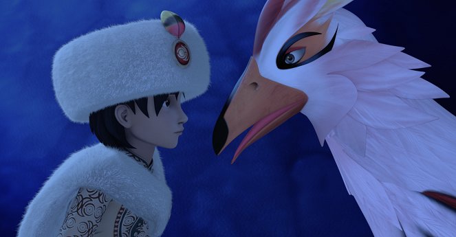 Le Petit Prince - Season 2 - B311 > D555 La Planète de l'Oiseau de Glace (Part 2) - Photos