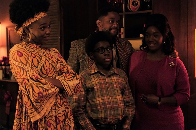 Les Années coup de cœur - Noël en famille - Film - Laura Kariuki, Elisha Williams, Dulé Hill, Saycon Sengbloh