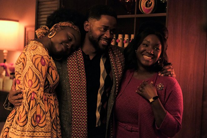 Les Années coup de cœur - Noël en famille - Film - Laura Kariuki, Dulé Hill, Saycon Sengbloh
