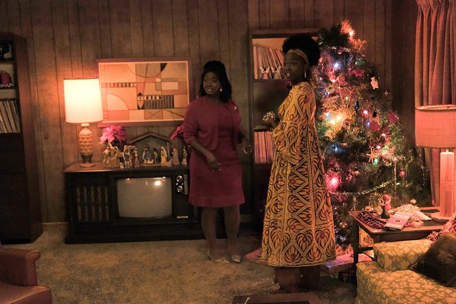 The Wonder Years - Home for Christmas - Kuvat elokuvasta - Saycon Sengbloh, Laura Kariuki