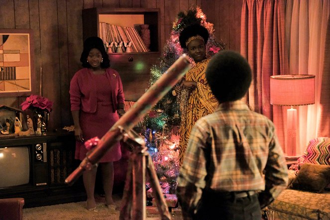 Les Années coup de cœur - Noël en famille - Film - Saycon Sengbloh, Laura Kariuki