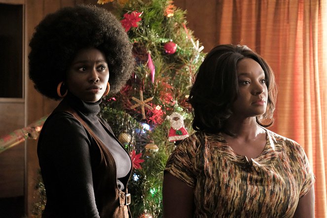 Les Années coup de cœur - Noël en famille - Film - Laura Kariuki, Saycon Sengbloh