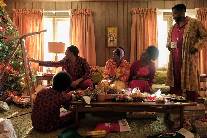 Les Années coup de cœur - Noël en famille - Film - Spence Moore II, Saycon Sengbloh, Laura Kariuki, Dulé Hill