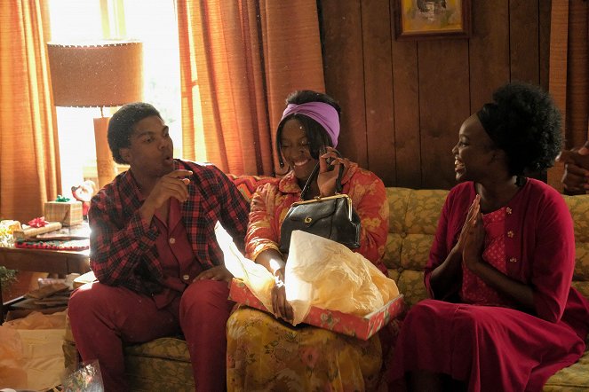 Les Années coup de cœur - Noël en famille - Film - Spence Moore II, Saycon Sengbloh, Laura Kariuki