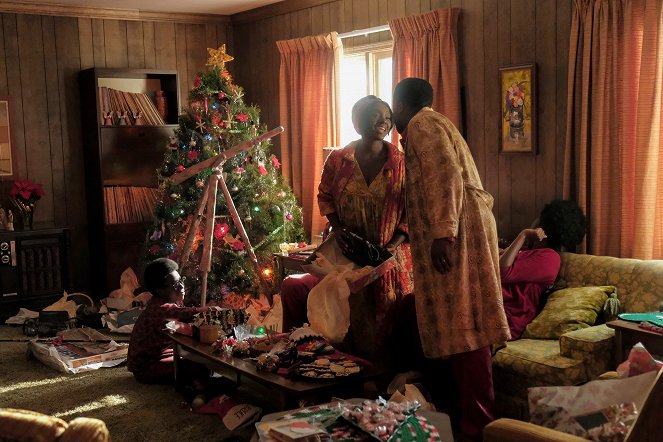 Báječná léta - Na Vánoce doma - Z filmu - Elisha Williams, Saycon Sengbloh