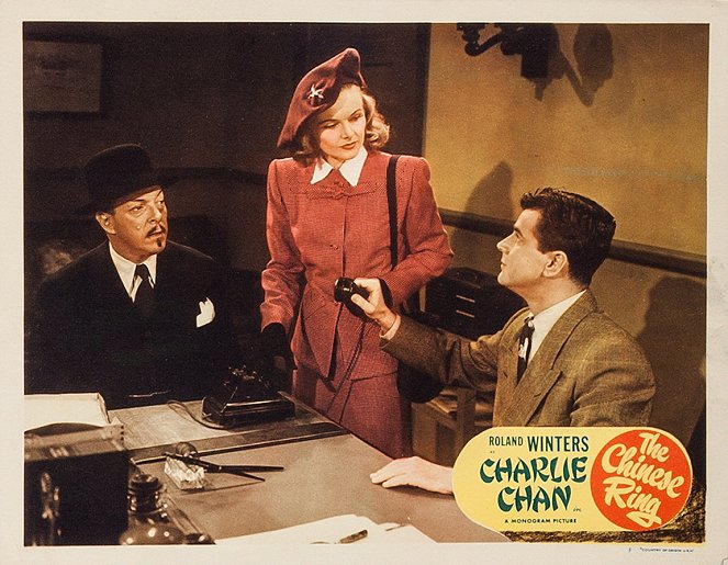 The Chinese Ring - Lobby Cards