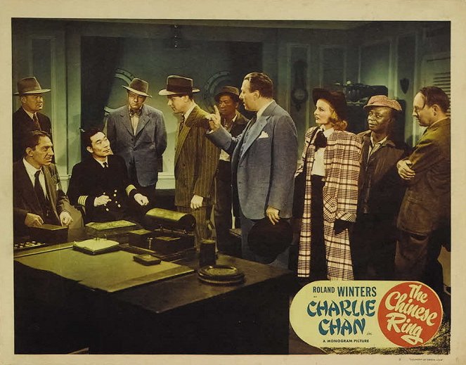 The Chinese Ring - Lobby Cards