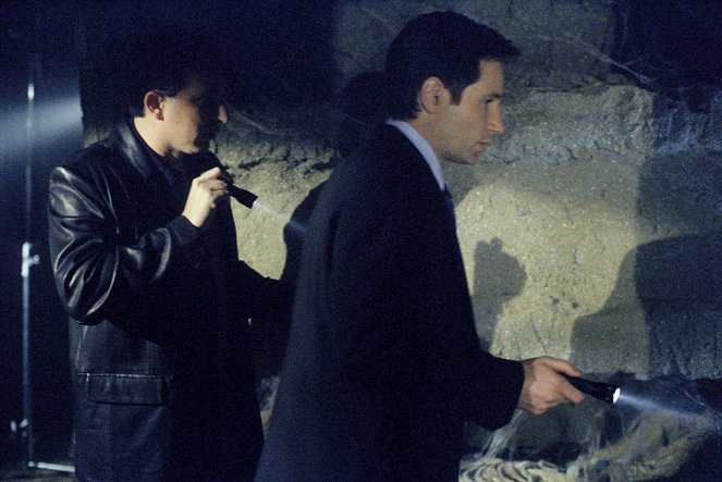 The X-Files - Salaiset kansiot - Hollywood A.D. - Kuvat elokuvasta - David Duchovny