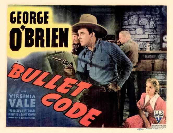 Bullet Code - Lobby Cards