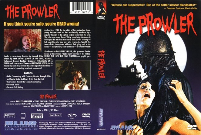 The Prowler - Capas