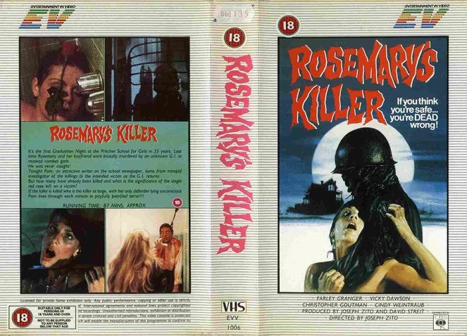 Rosemary's Killer - Couvertures