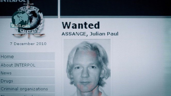 Der Fall Assange: Die Chronik - De filmes