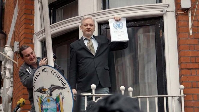 Der Fall Assange: Die Chronik - Van film - Julian Assange