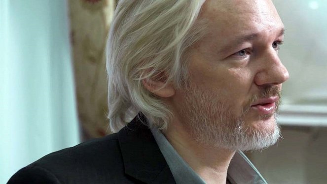 Der Fall Assange: Die Chronik - De la película - Julian Assange