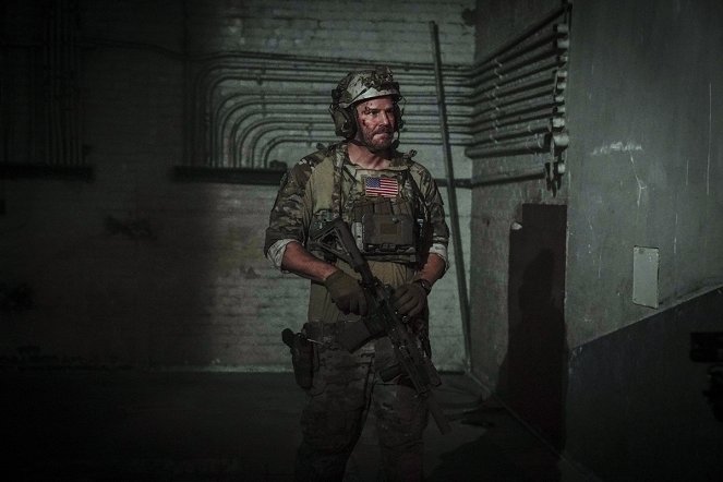 SEAL Team - Conspicuous Gallantry - Van film - David Boreanaz