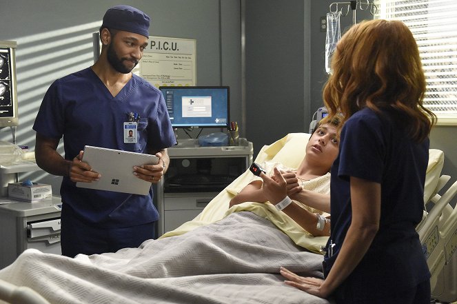 Grey's Anatomy - Une ambiance explosive - Film - Anthony Hill