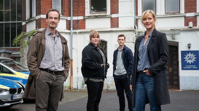 Tatort - Masken - Photos - Jörg Hartmann, Stefanie Reinsperger, Rick Okon, Anna Schudt
