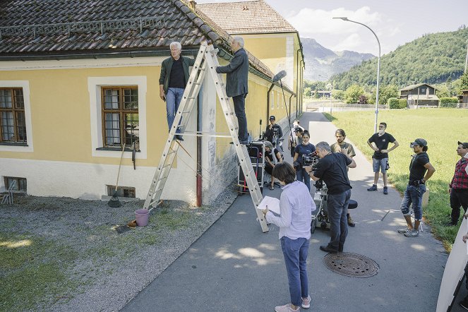 Tatort - Wunder gibt es immer wieder - Dreharbeiten